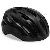 Met Miles Road Helm Glans Zwart 2021