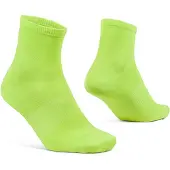 Gripgrab Lightweight Airflow Low Socks Geel || Maat: 42-43
