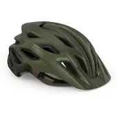 Met Veleno Olive Iridescent Mat 2022 Helm || Maat: M (56-58 cm)