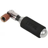 Zéfal EZ Big Shot Bronze Silver CO2 inflator + 16g CO2 cartridge
