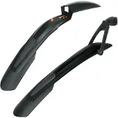 Sks Paar Shockblade & X-Blade Set Zwart Groen Spatborden voor 29'' en 27,5''
