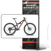 Sportscover 2 Frame Guard Stickers Oranje