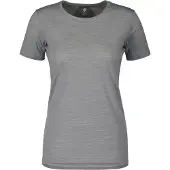 SCOTT - Women's Commuter Merino Tee - Merinoshirt S, grijs