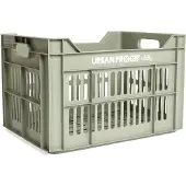 URBAN PROOF Fiets Gerecyclede fietskrat Click 30 liter - Mistig Mintgroen