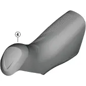 Shimano St-r9250 Remgreeprubbers 2 Eenheden