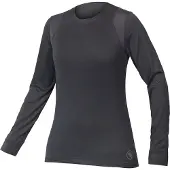 Endura - Women's Singletrack Trikot L/S - Fietsshirt L, grijs