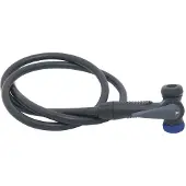 Force Dual Pump Head With 105 Cm Hose Zilver
