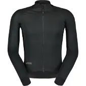 SCOTT Heren RC Pro Warm Gore-Tex Windstopper Long Sleeve Jas Zwart