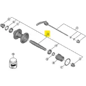 Shimano Fh-mt401 Lagers