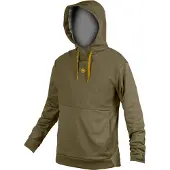 Endura - Trailster Tech Hoodie - Hoodie L, olijfgroen