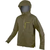 Endura MTB jas Groen