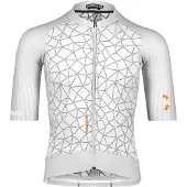 Bioracer - Speedwear Graphene Jersey - Fietsshirt S, grijs/wit