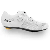 Sidi Genius 10 gebreide witte sneakers, Maat 43 - EUR