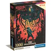 Clementoni Stranger Things 4 - The Piggy Bank Puzzel (1000 stukjes)