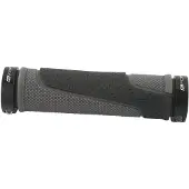 Force Ross Lock On Grips Zwart,Grijs 130 mm