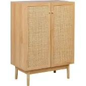 Beliani NIVO - Sideboard-Lichte houtkleur-Vezelplaat
