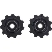 BBB Cycling Derailleurwieltjes Shimano, Campagnolo & SRAM - 9-speed, 10-speed, 11-speed, 12-speed - Duurzaam - Zwart - 11T - RollerBoys BDP-02