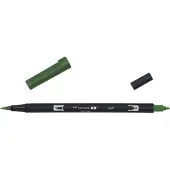 Tombow ABT Dual Brush Pen - 249 hunter green