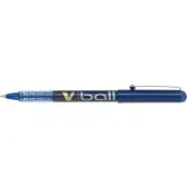 Pilot V-ball Pen Met Vloeibare Inkt 0.5 Mm 12 Eenheden