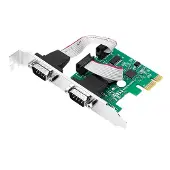 Logilink PC0031 Seriële interfacekaart Serieel (9-pol.) PCIe