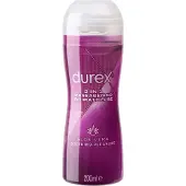 Durex 2in1 massage-olie - Aloë Vera (200 ml)