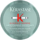 Kérastase - Genesis Homme - Cire D'épaisseur Texturisante Direct Verdikkende Vormgevende Klei Voor Verzwakt Haar