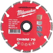 Milwaukee Diamantzaagblad multi-materiaal 76 mm - 4932471333