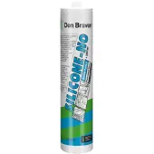 Zwaluw SILICONENKIT NO + SAN ZILVERGRIJS310ML
