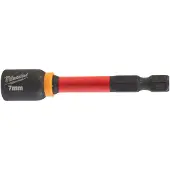 Milwaukee NUT DRIVER MAGNETIC SHOCKWAVE HEX7 X 65 MM