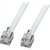 Lindy RJ-12 kabelstekker/stekker, Telefoon accessoires
