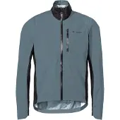 Vaude Bike - Kuro Rain Jacket - Fietsjack S, grijs