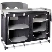 Brunner - Azabache CTW Square HWT - Campingkasten zwart/ gray