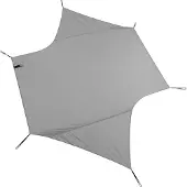 Samaya -grondzeil voor Inspire2-tent, grijs || Maat: 2 Personen