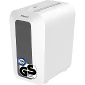 Fellowes LX65 Papiervernietiger / Papierversnipperaar – P‑4 Cross‑Cut – SafeSense – 10 vellen – 22 liter – Ook geschikt voor pasjes – Voor thuis & thuiskantoor