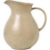 Broste Copenhagen Jenna Kan Geel - Waterkaraffen & waterkannen Steengoed Yellow - 14533544