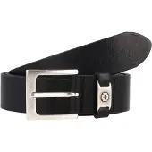 Strellson Riem zwart / zilver