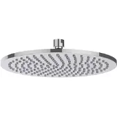 Ivy Aia Toebehoren Hoofddouche medium 30cm met antikalk nozzels Chroom