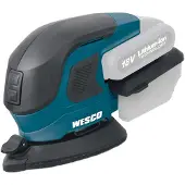 Wesco deltaschuurmachine WS2975.9 Bare Tool