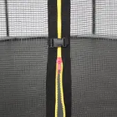 Sweeek Trampoline Mercure Ø 400 cm en veiligheidsnet