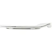 AquaVive Aquazuro Wc-bril Tollo - Duroplast - D-vorm - Softclose - Verstelbaar - Quick Release - Wit