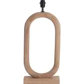 Light & Living Lampenvoet Paceco Naturel 30 X 12 X 59 Cm