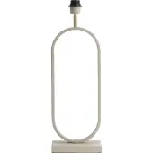 Light & Living Lampenvoet Jamiri Wit 20 X 13 X 55 Cm