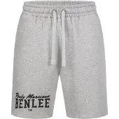 Benlee Broek 'Hennry' grijs gemêleerd / zwart