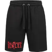 Benlee Broek 'Hennry' donkerrood / zwart
