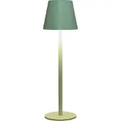Anna's Collection Tafellamp Mat Jade Groen D 9 H 27 Cm