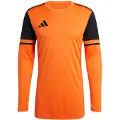 Adidas Tricot 'Squadra 25' donkeroranje / zwart