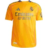 Adidas Tricot 'Real Madrid 24/25 Away' grijs / oranje
