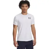 Under Armour HeatGear Fitted Ondershirt Wit Zwart