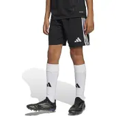 Adidas Tastigo 25 Voetbalbroekje Kids Zwart Wit