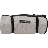 Outwell - Cozy Carpet Wolfburg 380A - Tenttapijt One Size, zwart/grijs